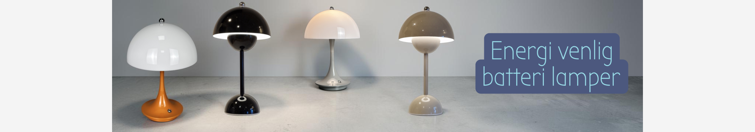 Bordlamper