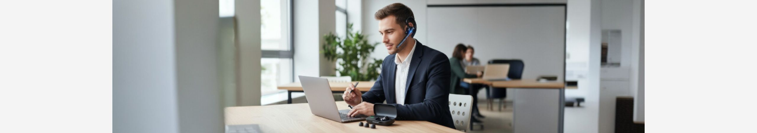 New Bee M54 headset.