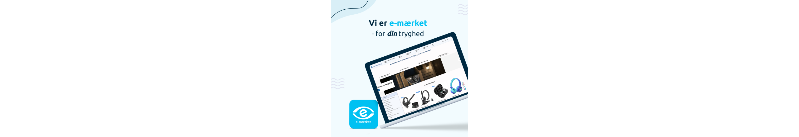 Sikker online handel.