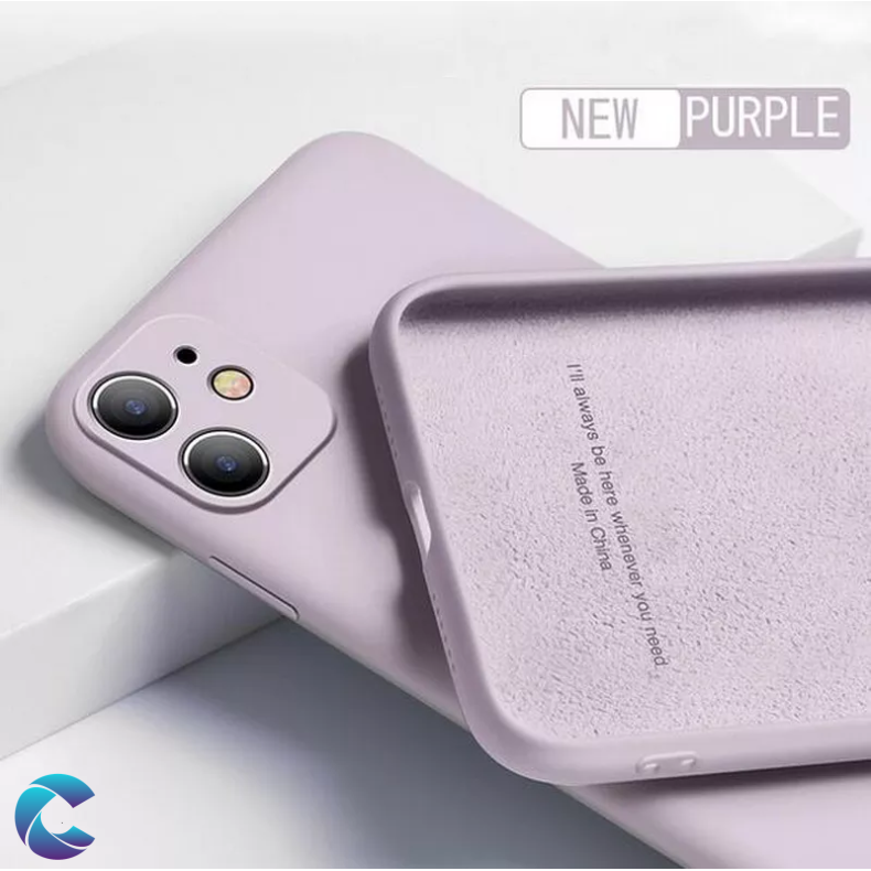 Iphone 11 Silikone Cover New Purple