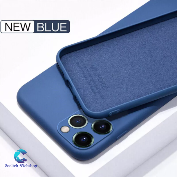 Iphone 11 Silicone Cover new Blue