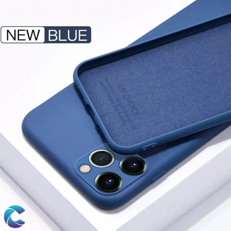Iphone 11 Silicone Cover new Blue