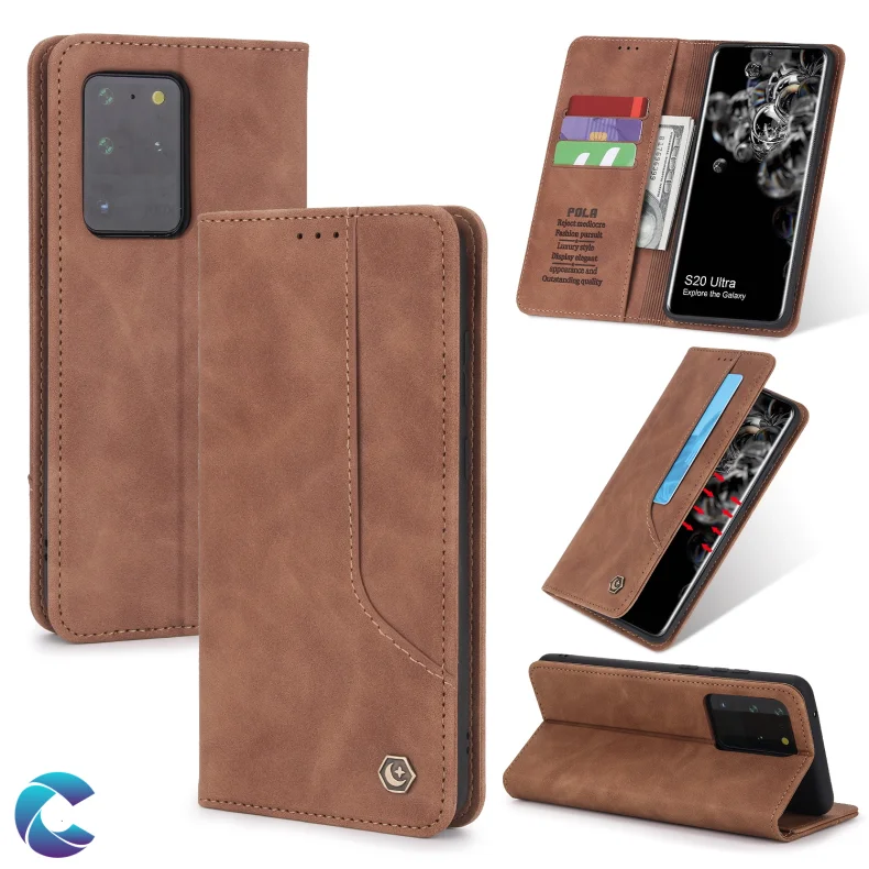 Iphone 12 Pro Max Pola cover Brun