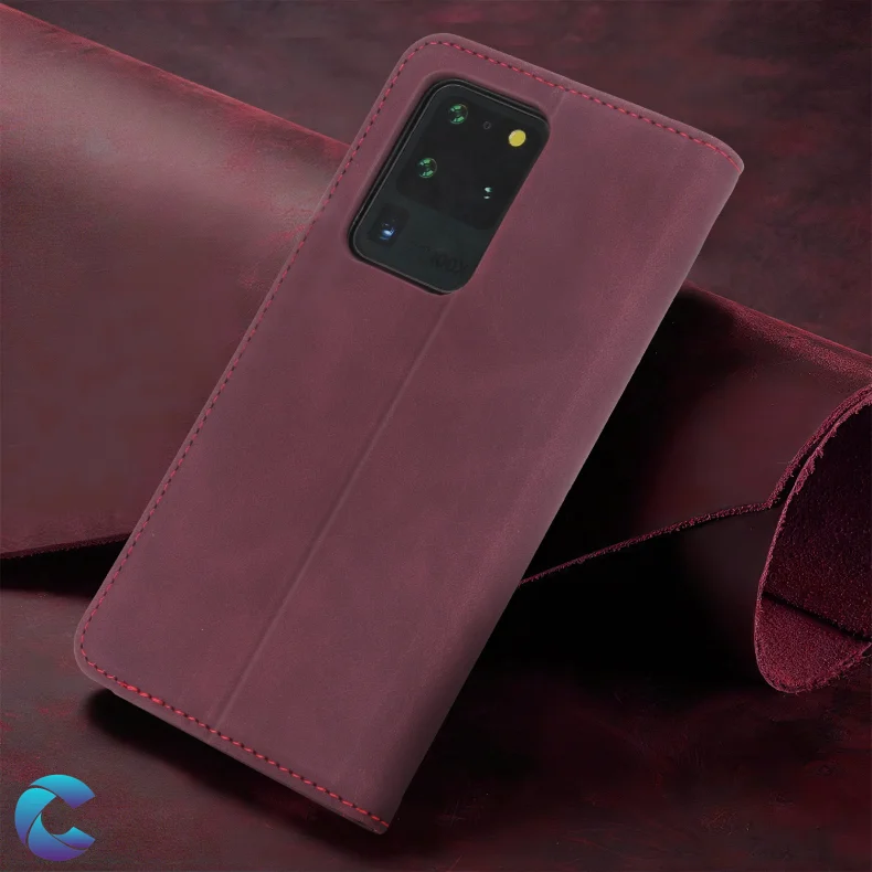 Iphone 12 Pro Max Pola Cover Burgundy