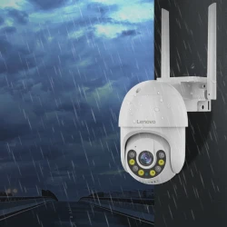Lenovo 3MP PTZ Wifi Kamera