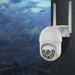 Lenovo 3MP PTZ Wifi Kamera