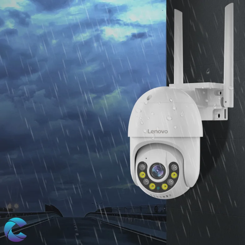 Lenovo 3MP PTZ Wifi Kamera