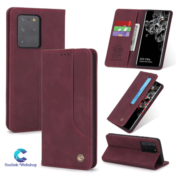 Iphone 12 Pro Max Pola Cover Burgundy