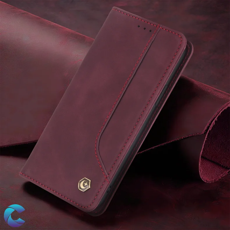 Iphone 12 Pro Max Pola Cover Burgundy