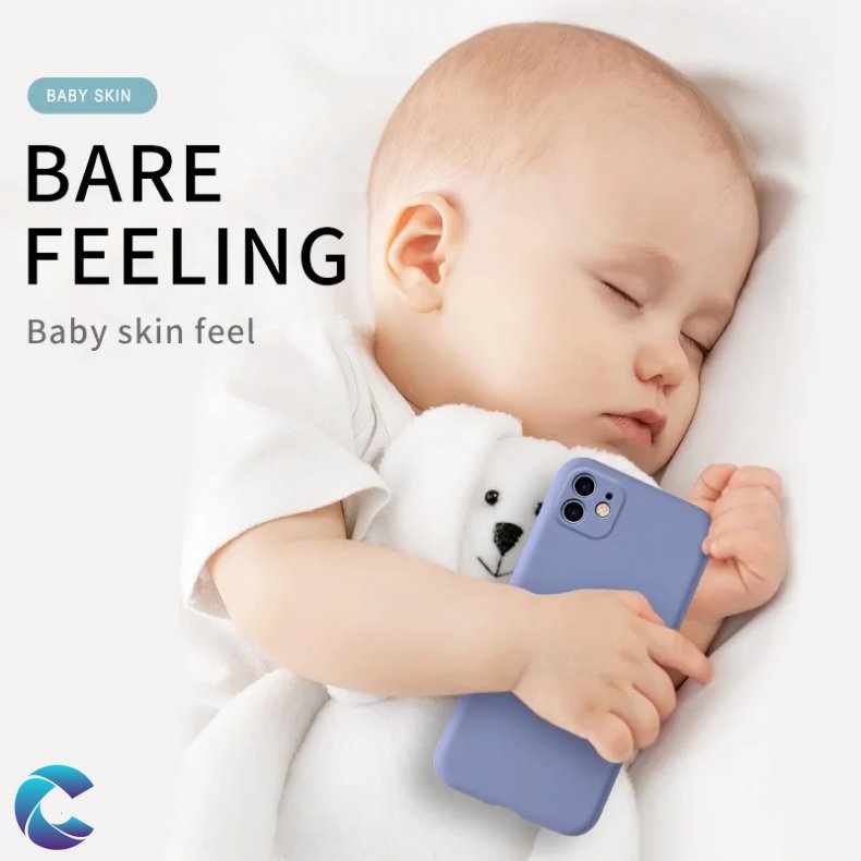 Iphone 11 Silicone Cover Sand