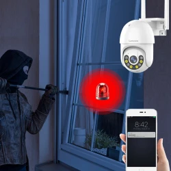 Lenovo 3MP PTZ Wifi Kamera