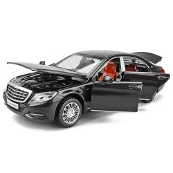 Mercedes Benz s600 Model bil 1:32 med lys