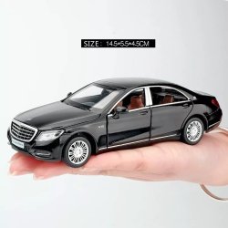 Mercedes Benz s600 Model bil 1:32 med lys