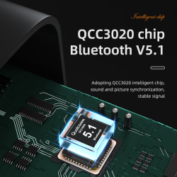 Bluetooth Headset k22 27 timers Taletid. Inkl Vindhtte