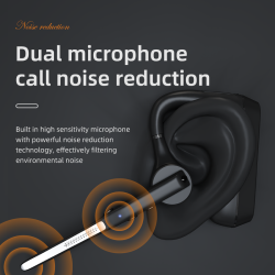 Bluetooth Headset k22 27 timers Taletid. Inkl Vindhtte