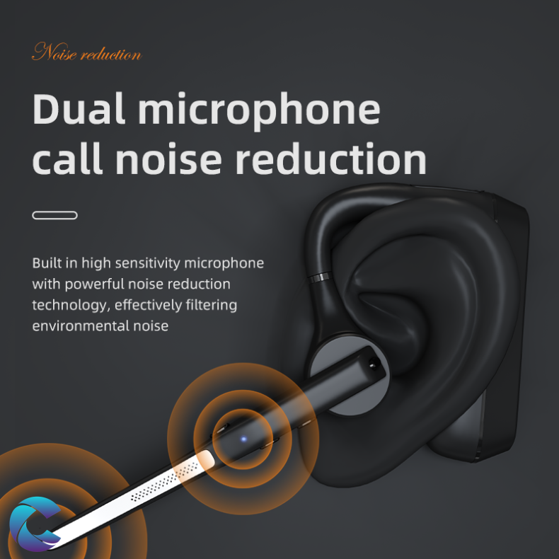 Bluetooth Headset k22 27 timers Taletid. Inkl Vindhtte