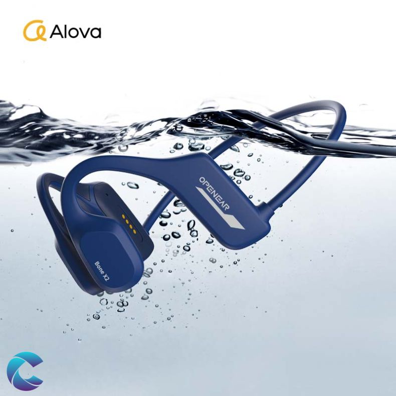 Alova Openear x2 Mp3 8Gb Sport Bluetooth Sort
