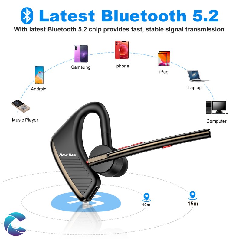 New Bee M50 Inkl. Vindhtte