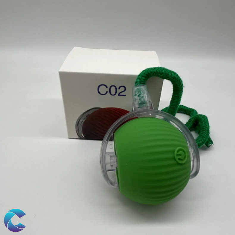 Interaktiv lege bold til katte.