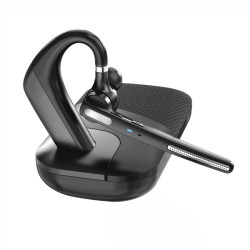 G6 Bluetooth 5,0 Headset 100 Timer. Inkl Vindhtte.