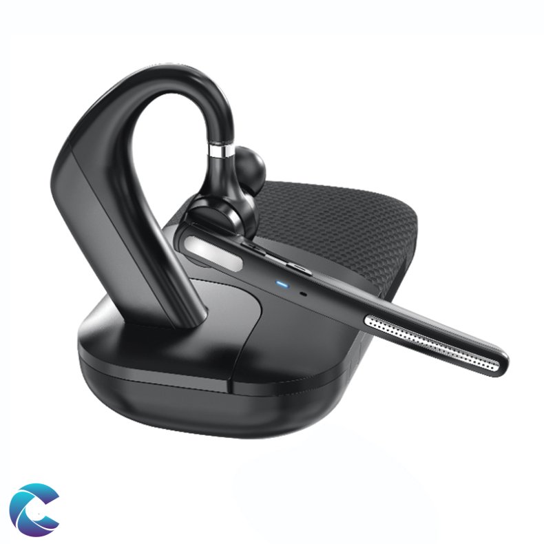 G6 Bluetooth 5,0 Headset 100 Timer. Inkl Vindhtte.