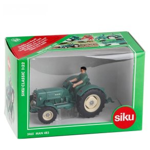 Siku MAN Traktor nr3465