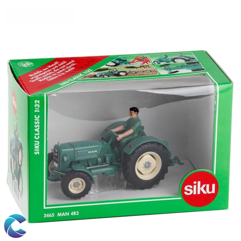 Siku MAN Traktor nr3465