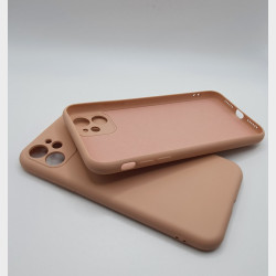 Iphone 11 Silicone Cover Sand