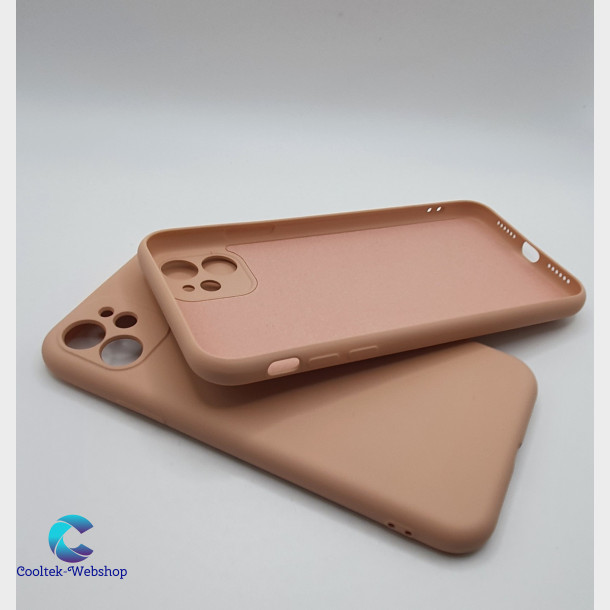 Iphone 11 Silicone Cover Sand