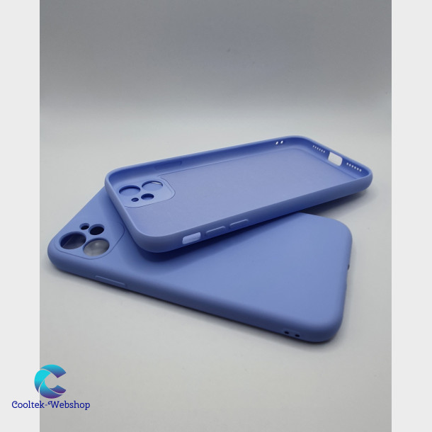 Iphone 11 Silicone Cover Clove Purple