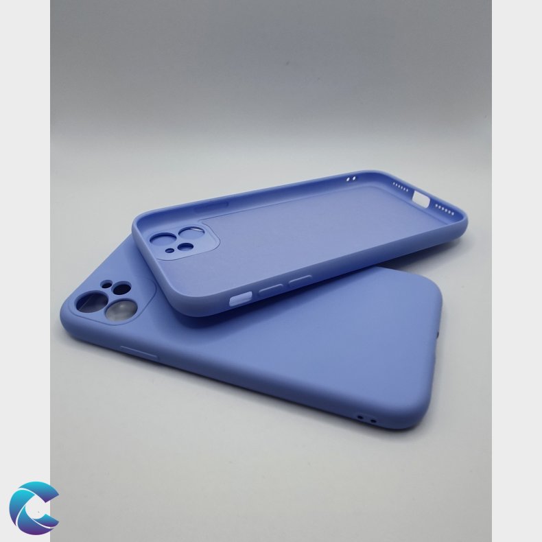 Iphone 11 Silicone Cover Clove Purple