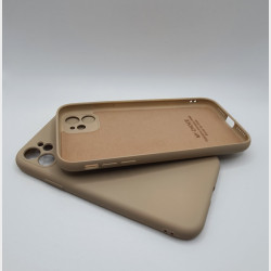 Iphone 11 Silikone Cover Khaki