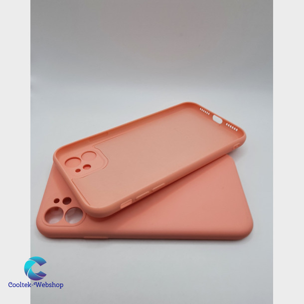 Iphone 11 Silicone Cover Youth Pink