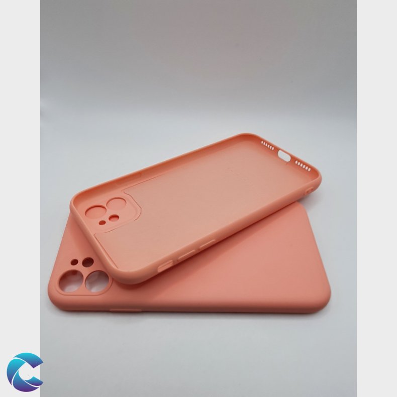 Iphone 11 Silicone Cover Youth Pink