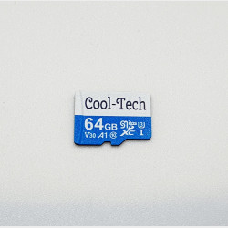 Cool-Tech Micro SD Kort V30 64GB