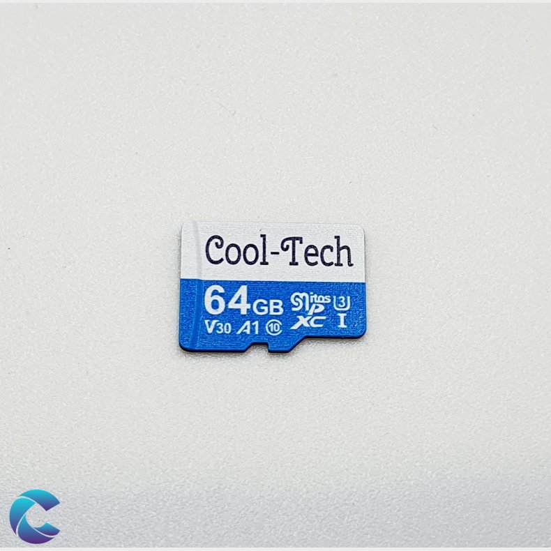 Cool-Tech Micro SD Kort V30 64GB