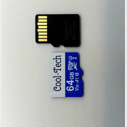 Cool-Tech Micro SD Kort V30 64GB