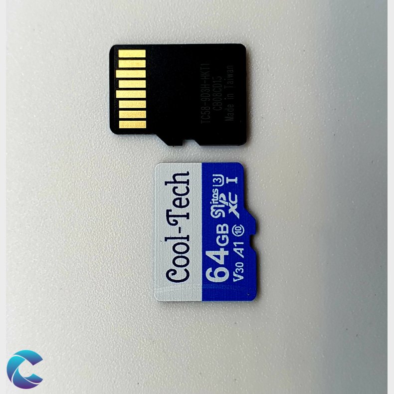 Cool-Tech Micro SD Kort V30 64GB