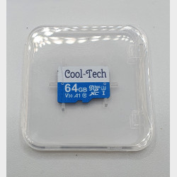Cool-Tech Micro SD Kort V30 64GB