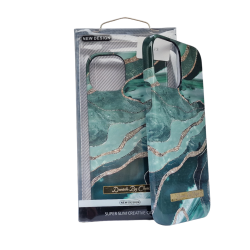 Iphone 13 Pro Green Marble. danish by Choice