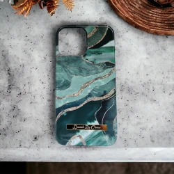 Iphone 13 Green Marble. danish by Choice