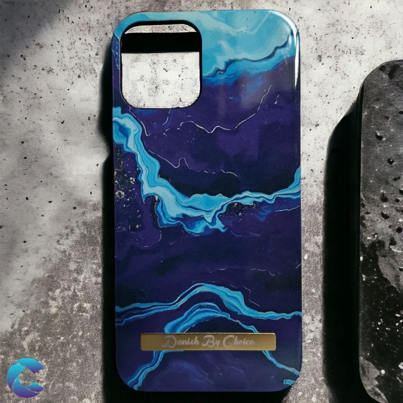 iphone 12 Pro Max Bl/Sort Danish 