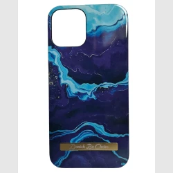 iphone 12 Pro Max Bl/Sort Danish 