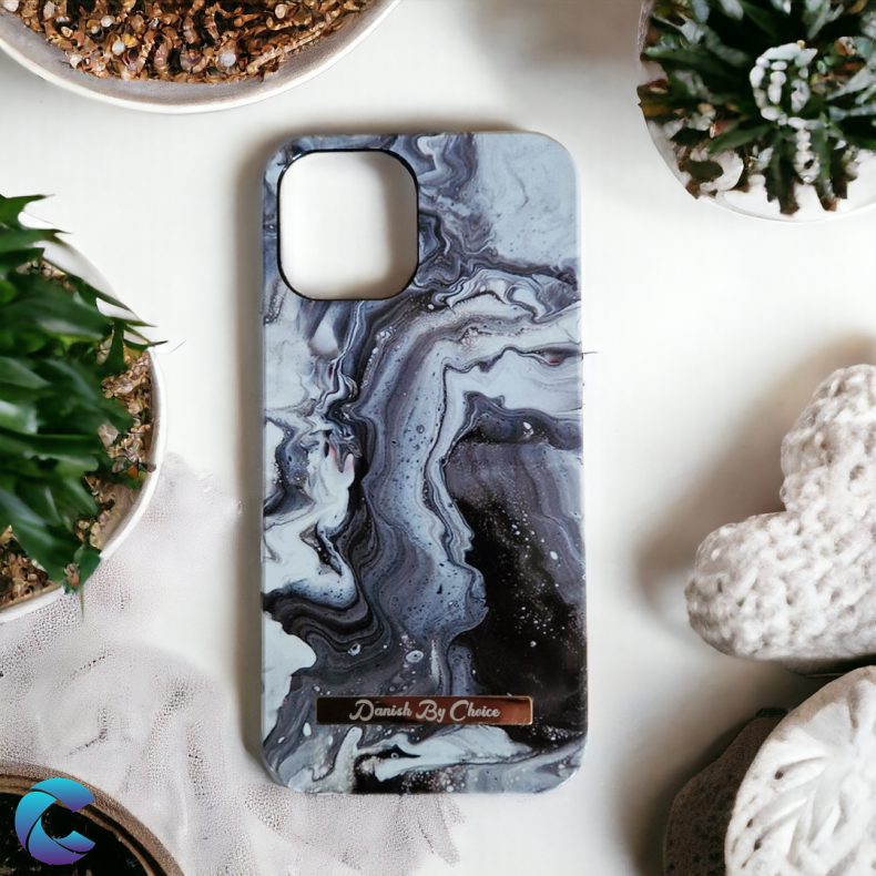 Iphone 12 Pro Max  Gr/Sort Danish By Choice