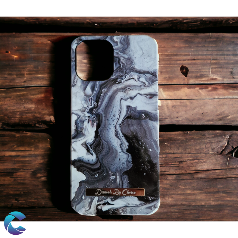 Iphone 12 Pro Max  Gr/Sort Danish By Choice