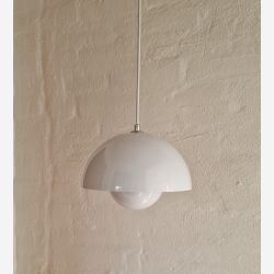 Pendel Loftlampe 23 cm Hvid
