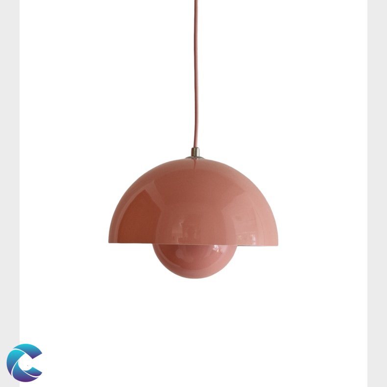 Pendel Loftlampe 23 cm Pink