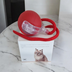 Interaktiv lege bold til katte.