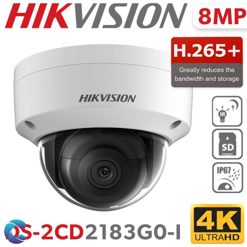 Hikvision DS-2CD2186G2-I 4K 8MP