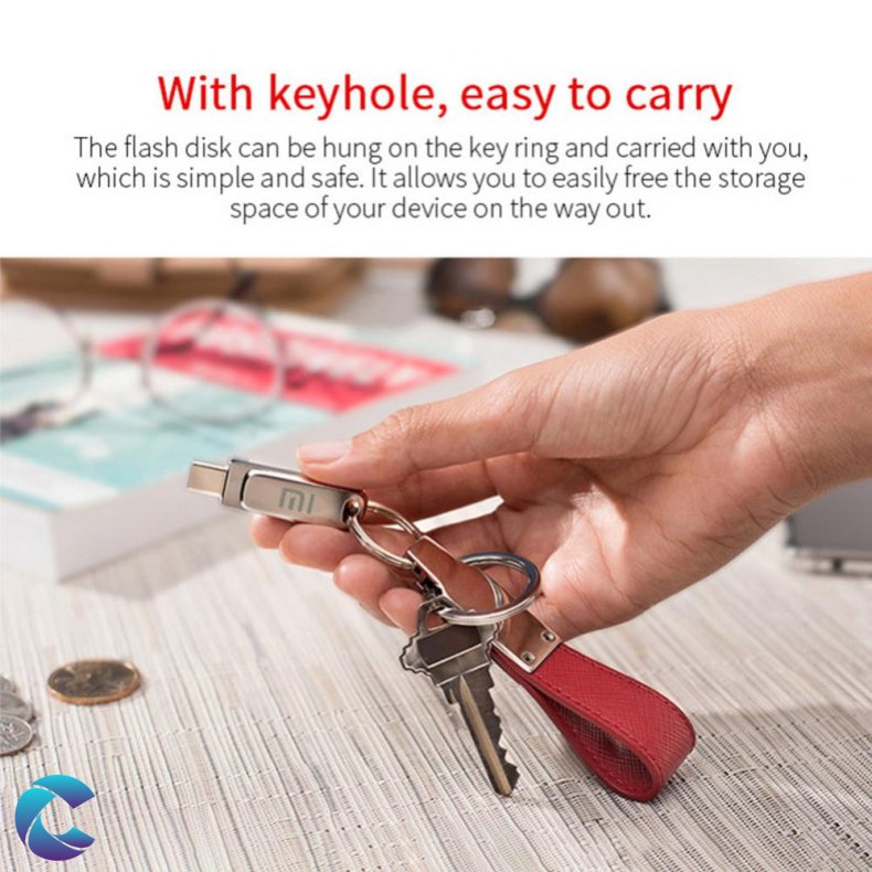 Xiaomi 2 TB USB Stick Metal